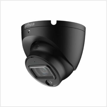 Dahua 8MP Entry Smart Dual Light Fixed-focal Eyeball Network Camera Black, DH-IPC-HDW1839TP-A-IL-0280B-S6-Black