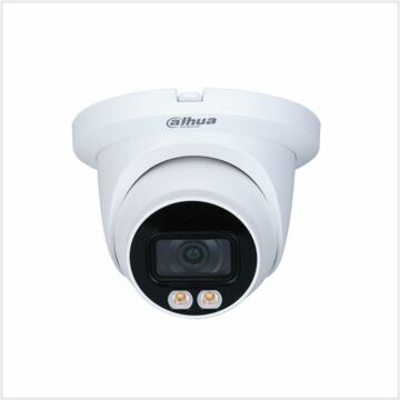 Dahua 8MP Active Deterrence Turret Camera, DH-IPC-HDW3849HP-AS-PV-0360B