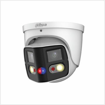 Dahua 2x4MP TiOC Duo Splicing Fixed-focal WizSense Network Camera, DH-IPC-PDW3849P-A180-E2-AS-PV-0280B