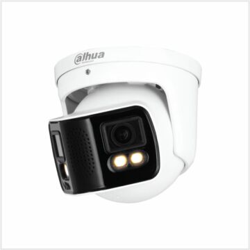 2x4MP Full-colour Duo Splicing WizMind Active Deterrent Network Camera, DH-IPC-PDW5849-A180-E2-ASTE
