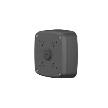 Dahua Junction Box for Bullet and Eyeball Cameras., DH-PFA121-B-V3-Black