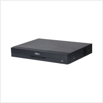 Dahua 8 Channel Penta-brid 4K-N/5MP Mini 1U 1HDD WizSense DVR, DH-XVR5108H-4KL-I3-8P