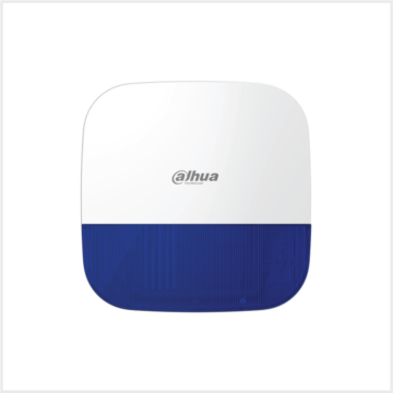 Dahua Wireless Outdoor Siren, DHI-ARA13-W2-BLUE