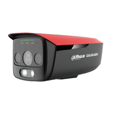 Flame Detection Network Camera Pro, DHI-HY-FT443HFP-TD3F4