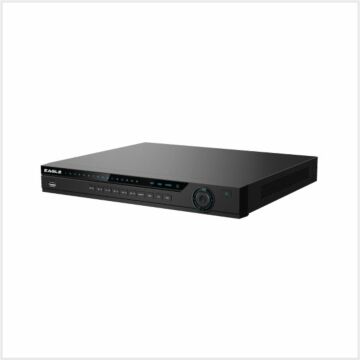 Eagle 5MP 16 Channel Penta-Brid DVR with No Storage, EAG-5MP-PRO-AI3-16BB