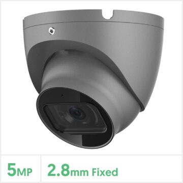 Eagle 5MP Fixed Lens HDCVI IR Turret Camera, EAGLE-5-TUR-FG