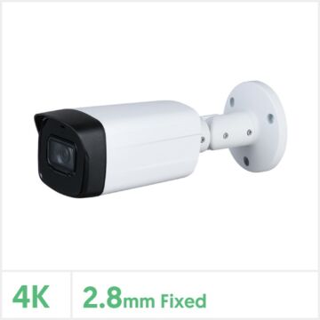 Eagle 4K/8MP Fixed Lens HDCVI IR Bullet Camera, EAGLE-8-BUL-FW