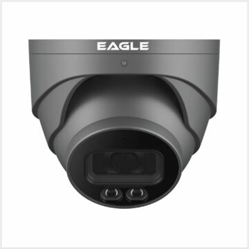 Eagle 4MP AI Full-Colour Fixed Network Turret Camera, EAGLE4C-IP-TUR2-FG