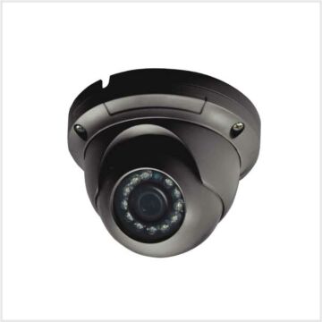 λ | Cortex 5MP IR Vandal Turret Network Camera (Grey), EYE-5MP-FG-2.8
