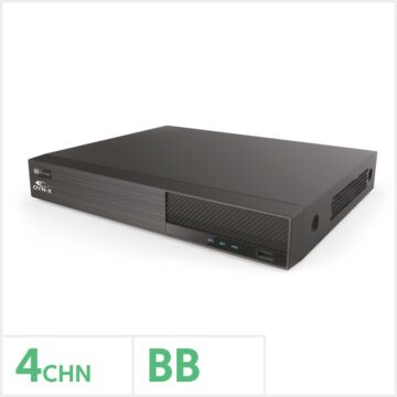 Falcon 4 Channel 4k NVR, FALC-NVR-4K-4BB