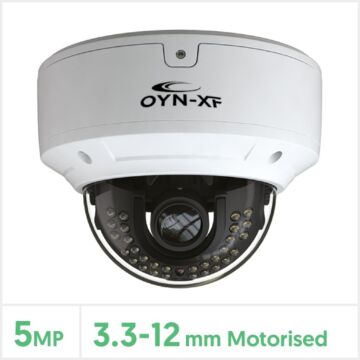 Falcon 5MP IP Network Vandal Dome Camera with Audio, FALCMVAN-5-VW