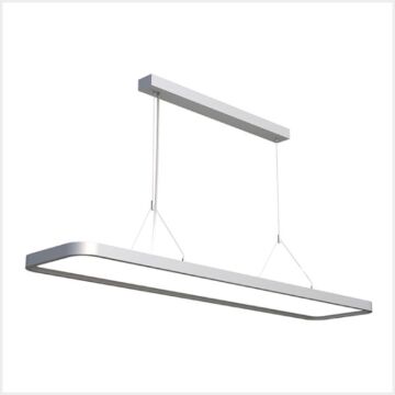 Ikon S Suspended Luminaire, IKON-S-1200x260NW