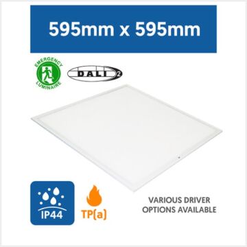 Lynx Modular Panel 6x6 (Cool White, Emergency), LYNX-ADV-25-6X6CW/EM