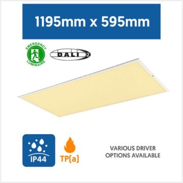 Lynx Modular Panel 12x6 (Warm White, Emergency), LYNX-ADV-45-12X6WW/E