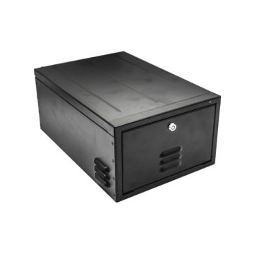 External protective case designed for security equipment protection., MA-PB01