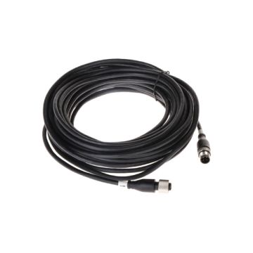IPC Extension Cable in Black - 12 meter length., MCNU-DF4-DM4-12