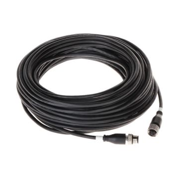 18 meter black IPC extension cable for IP camera installations., MCNU-DF4-DM4-18