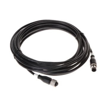 IPC Extension Cable in Black - 6 meter length., MCNU-DF4-DM4-6