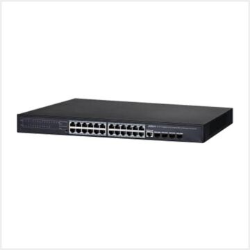 24-Port PoE Gigabit Managed Switch, DH-PFS4428-24GT-370