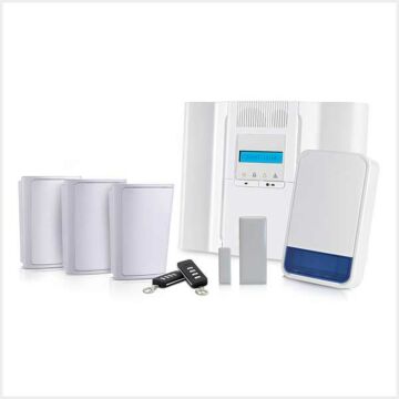 Visonic GT64 Kit With Standard Bell, PMGT64BELLKIT-A