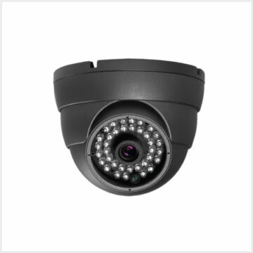 4MP 36pcs IR Vandal Turret Network Camera (Grey), EYE-4MP-FG36