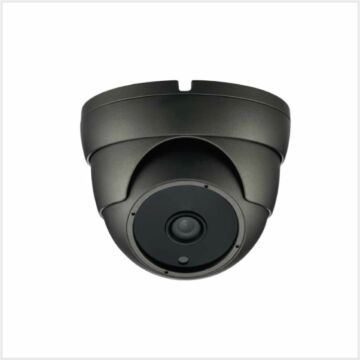 2MP Fixed Lens Turret Camera (Grey), Q-TUR-FG36