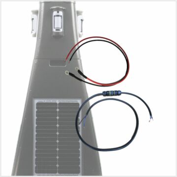 Rapidetect Wiring Kit for Panels, Battery, Controller & Hub, RAPIDETECT-LOOM-KIT