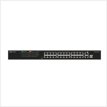 26-Port High-Power Unmanaged PoE Switch, RG-ES126FGS-P