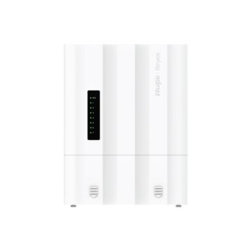 7-Port Gigabit Outdoor Switch with PoE/DC Input, RG-ES207GS-PI-OD