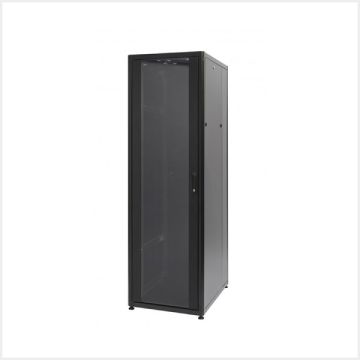 Connectix RackyRax Floor Standing Cabinet 24u, RR-F1-24-P-G
