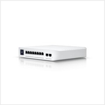 Ubiquiti Networks UniFi Enterprise 8 PoE Switch, USW-ENTERPRISE-8-POE
