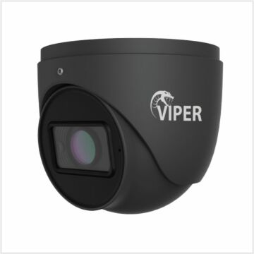 Viper 5MP HD Analogue IR Motorised Turret Camera (Grey Housing), TURVIP-5MP-HD2-MG