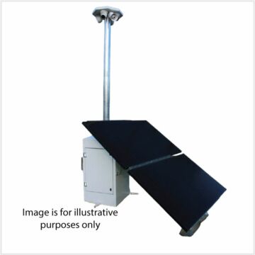 Pro Surveillance Tower (2.3m) – Viper NDAA, PST-2.3M-VIPER