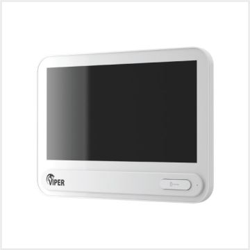 Video Intercom Indoor Station with Bracket, VIP-INTERCOM-INDOOR-W