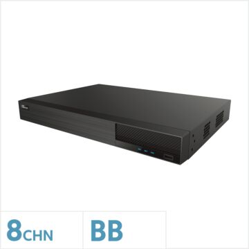 Viper 4K 8 Channel Hybrid DVR with No HDD, VIPER-4K-8BB