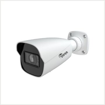 4K/8MP Viper Network IR Fixed Lens Bullet Camera (White), BULLETVIP4KS3-FW-A