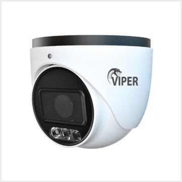 Viper 4MP Full-colour Network IR Fixed Turret Camera, TURVIP-4C1-FW