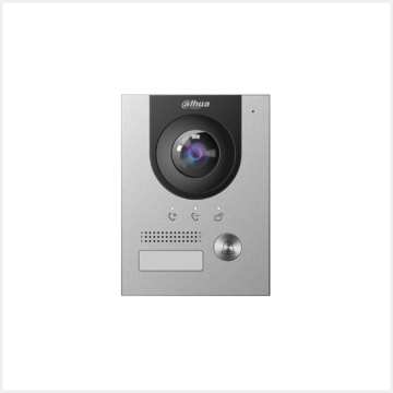 Dahua 2MP Non Issue Card Touchless 4-CH IP55 IK07 IP Villa Door Station, DHI-VTO2202F-P-S2