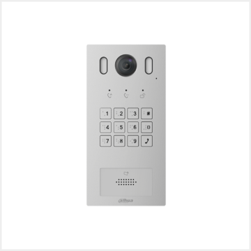Dahua 2MP IC Card Touchless 0-CH IP55 IK08 IP Villa Outdoor Station, DHI-VTO3221E-P
