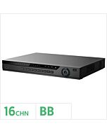 Eagle 16 Channel 5MP Lite Penta-Brid DVR with No Storage, EAGLE-5MP-16BB