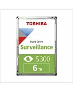 Toshiba Surveillance S300 Hard Drive (HDD) with 6TB Storage, HDD-TOSHIBAS3-6TB