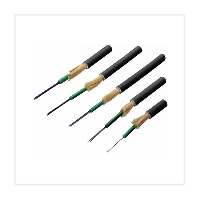 Connectix 24 Core OM1 Fibre Black Euroclass Rating Eca main product photo