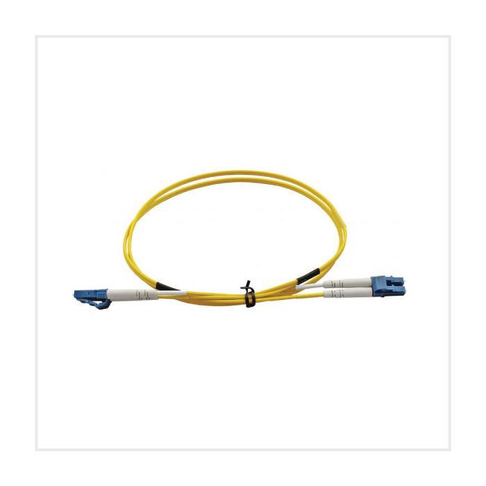 Connectix LC-LC Duplex OS2 Patch Lead 5m main product photo