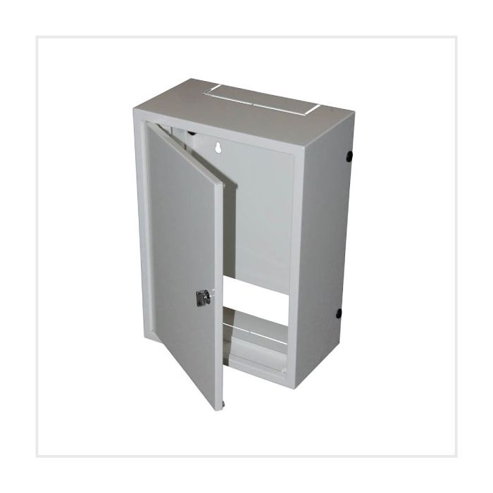 Connectix Loaded Slimline Cabinet 8U main product photo