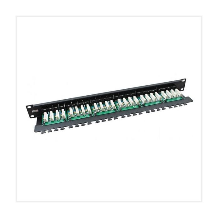 Connectix Cat5e 20/20 24 Way UTP RJ45 Panel main product photo