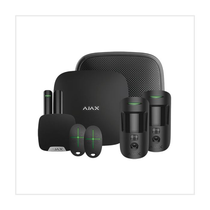 Ajax Kit 1 Cam Plus House with Key Fobs main product photo