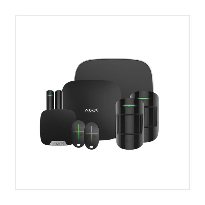 Ajax Kit 1 Plus DD House with Key Fobs (Black) main product photo
