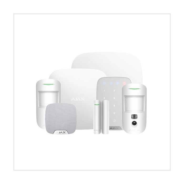 Ajax Kit 3 Cam Plus DD House with Keypad main product photo