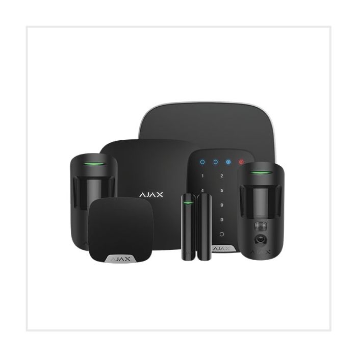 Ajax Kit 3 Cam DD House with Keypad EU main product photo