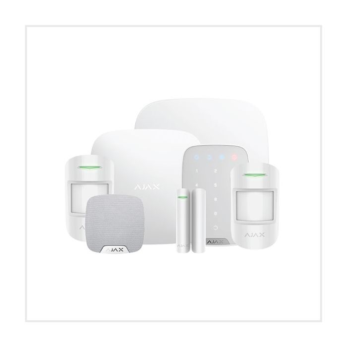 Ajax Kit 3 DD Hub 2 with Keypad main product photo